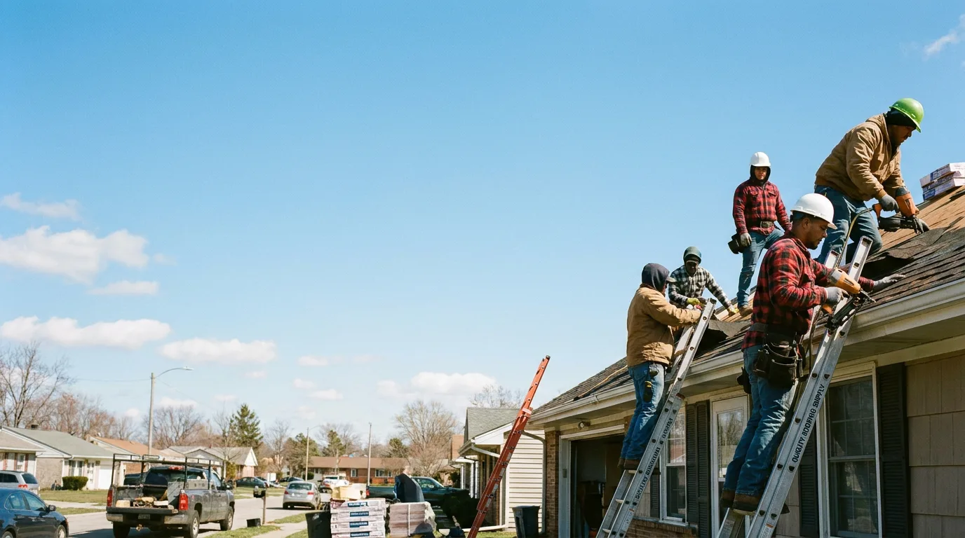 Roofing in Saint Joseph, TN near me